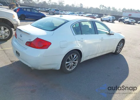 2009 Infiniti G37 Journey z USA, uszkodzony, nr VIN JNKCV61E69M304756